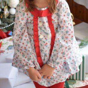 Cecil and Lou Christmas short set